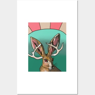 Jackalope Posters and Art